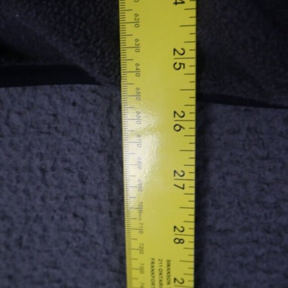 Vintage L.L. Bean Sweater Vest Men's XL Gray Fleece Stand-Up Collar Full Zip - Picture 6 of 7